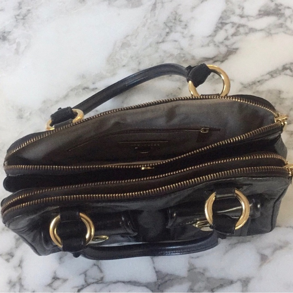 ❤️ MARC JACOBS ❤️ COLLECTION LUXURY ELEGANT TIMELESS GORGEOUS BLACK HANDBAG . - Picture 3 of 6